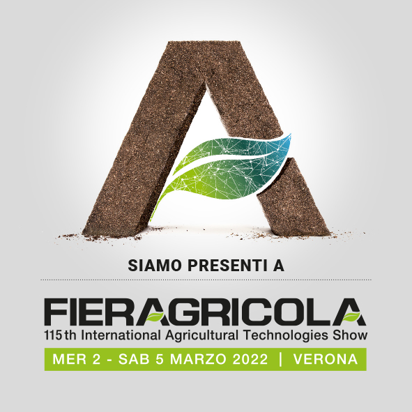 We will be present at Fieragricola 2022