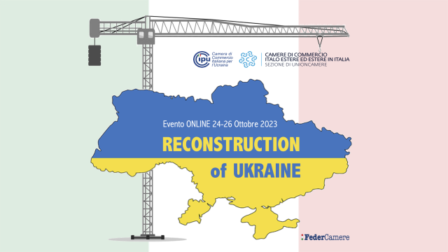 CaBa Industrie is participating to Reconstruction of Ukraine