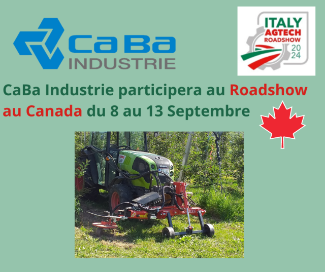 CaBa Industrie au Roadshow 2024 au Canada